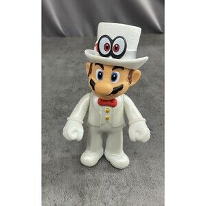 Mario In White Tuxedo 5 Inches High